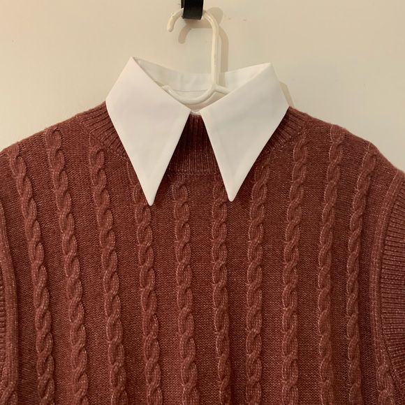 Women’s shirt collar new without tags - Picture 8 of 10